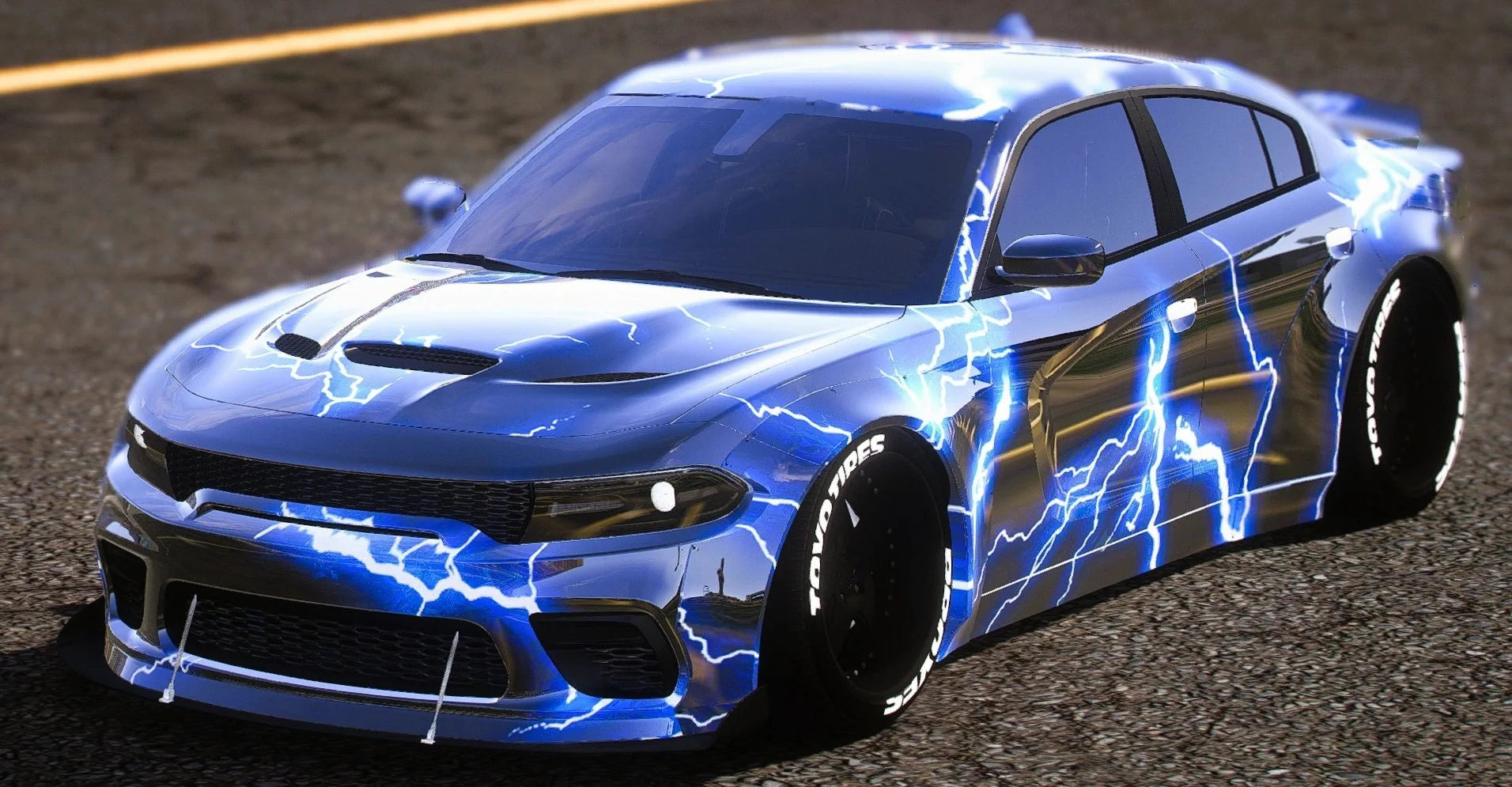 (Unbranded) Blitz Charger Lighting Glow Edition | KanyeC