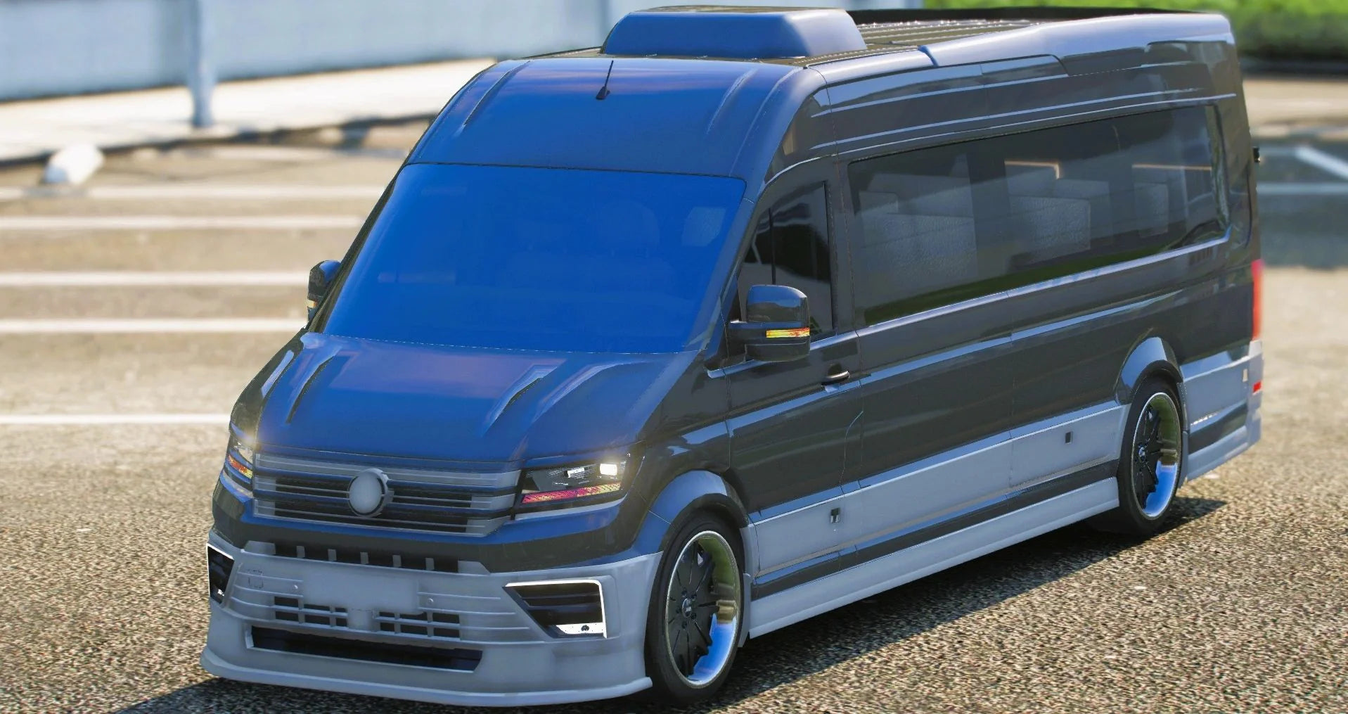 (Unbranded) Custom Volkswagen Crafter | Beene CSM