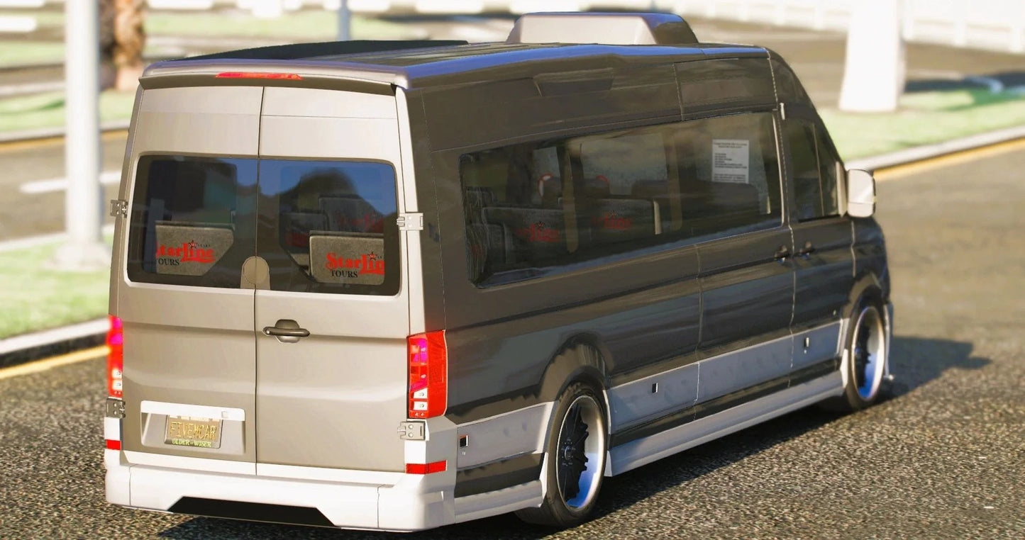 (Unbranded) Custom Volkswagen Crafter | Beene CSM