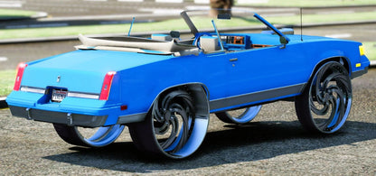 (Unbranded) Cutlass Drop Top On Amani Forged | PNUT Customs