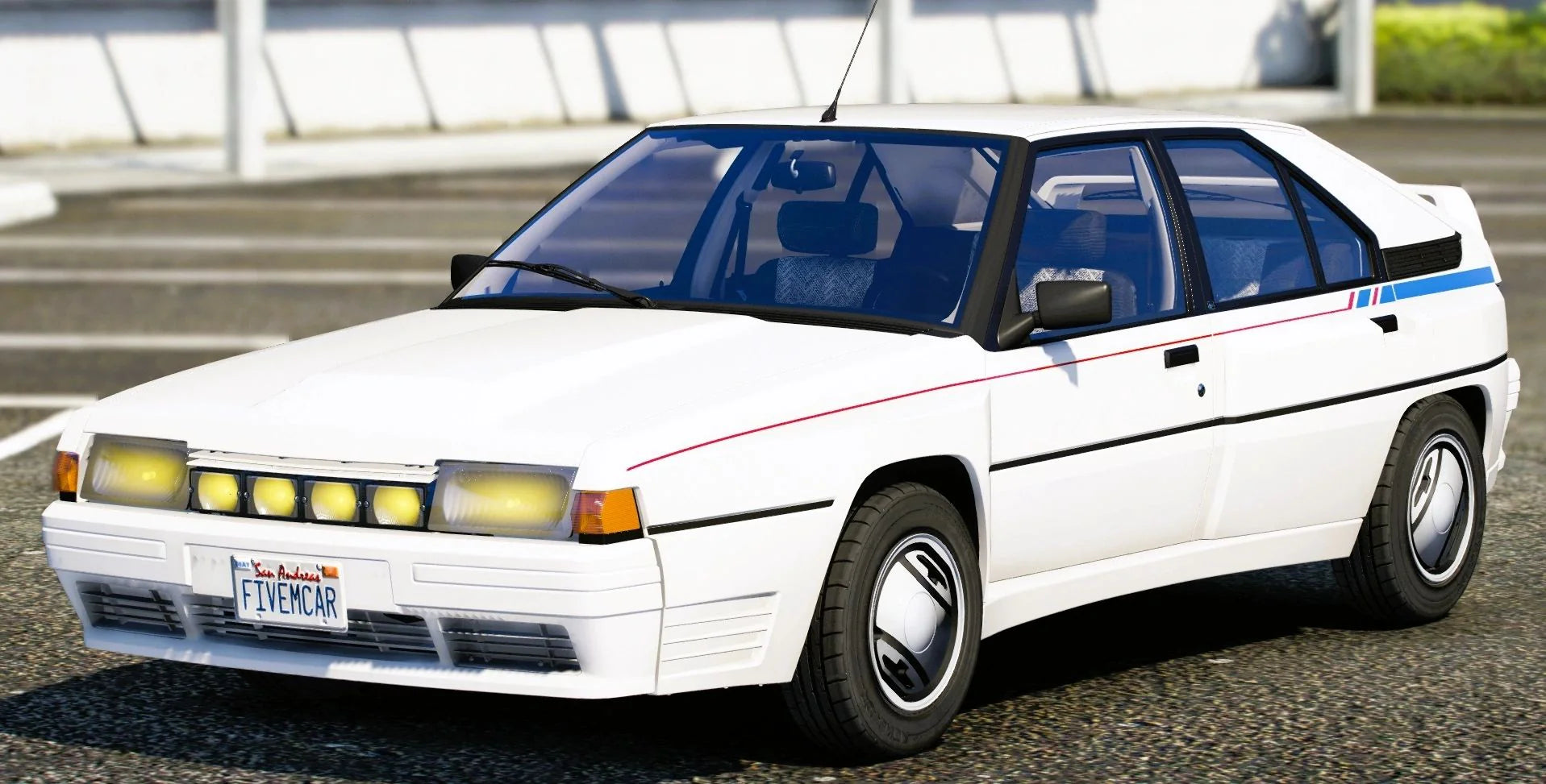 (Unbranded) Citroen BX 4TC 1986 | ElioMinati
