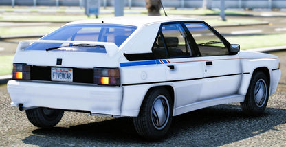 (Unbranded) Citroen BX 4TC 1986 | ElioMinati