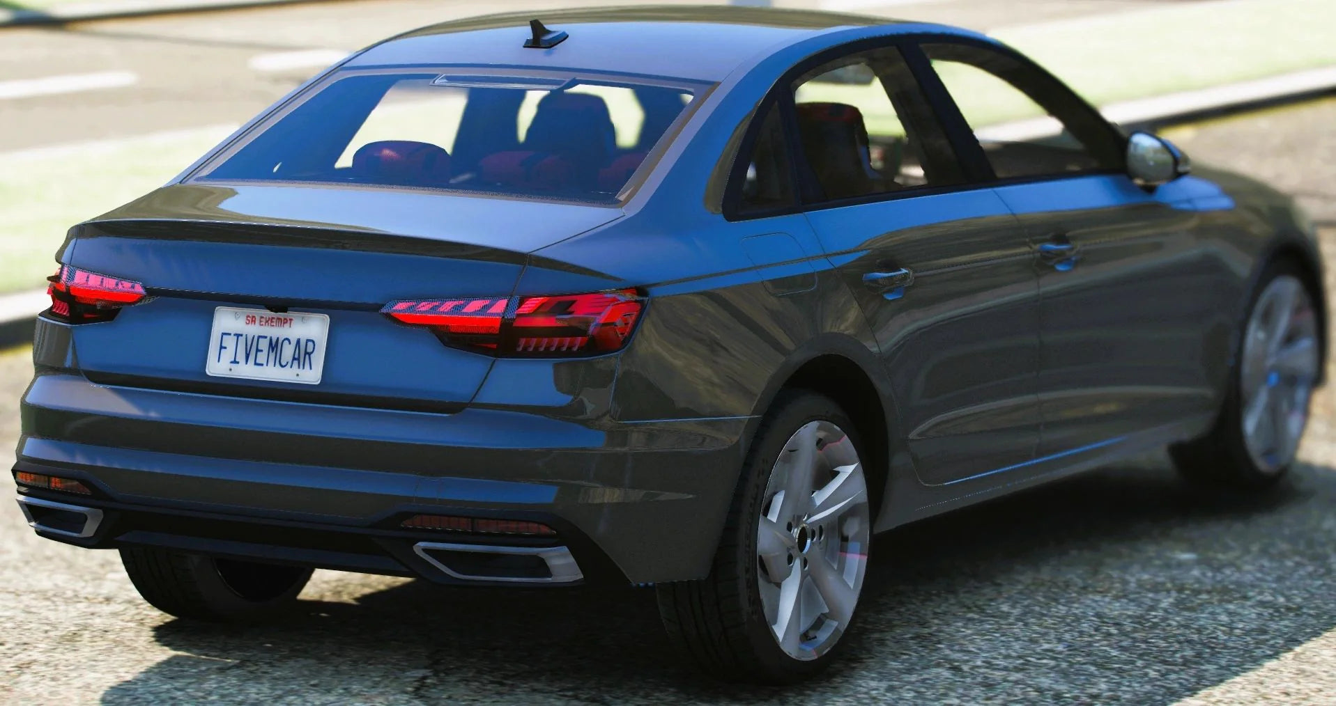 (Unbranded) Audi A4 2021 | GCM