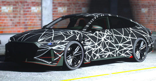 (Unbranded) Audi ABT RS7-R 2020 | IKX3 Mods