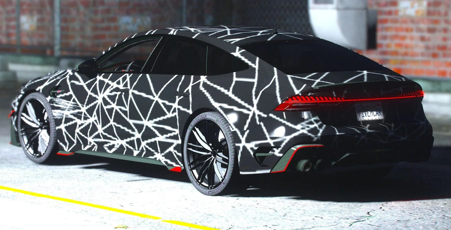 (Unbranded) Audi ABT RS7-R 2020 | IKX3 Mods