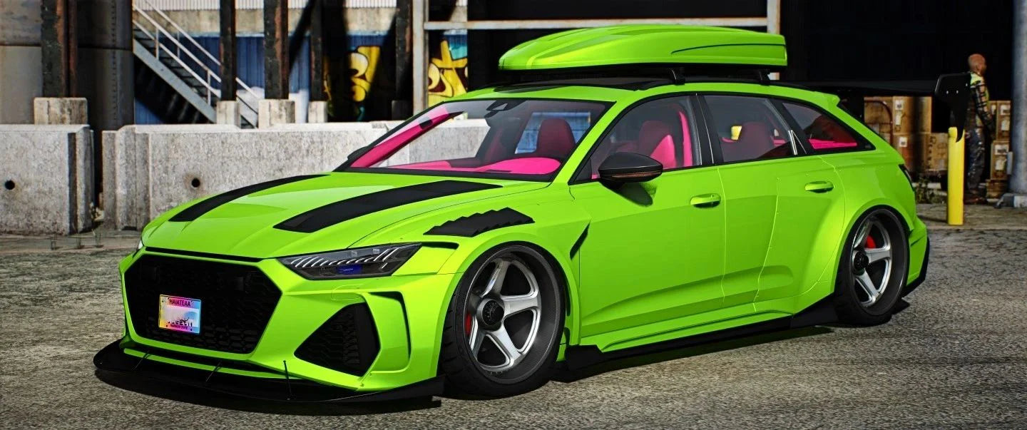 (Unbranded) Audi Cworks 6RS | Castillo Mods