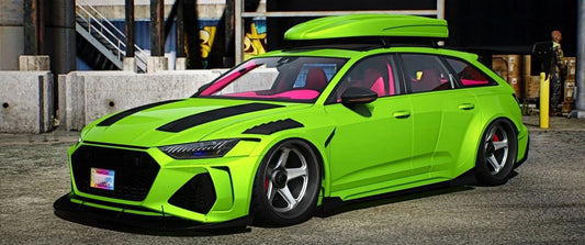 (Unbranded) Audi Cworks 6RS | Castillo Mods