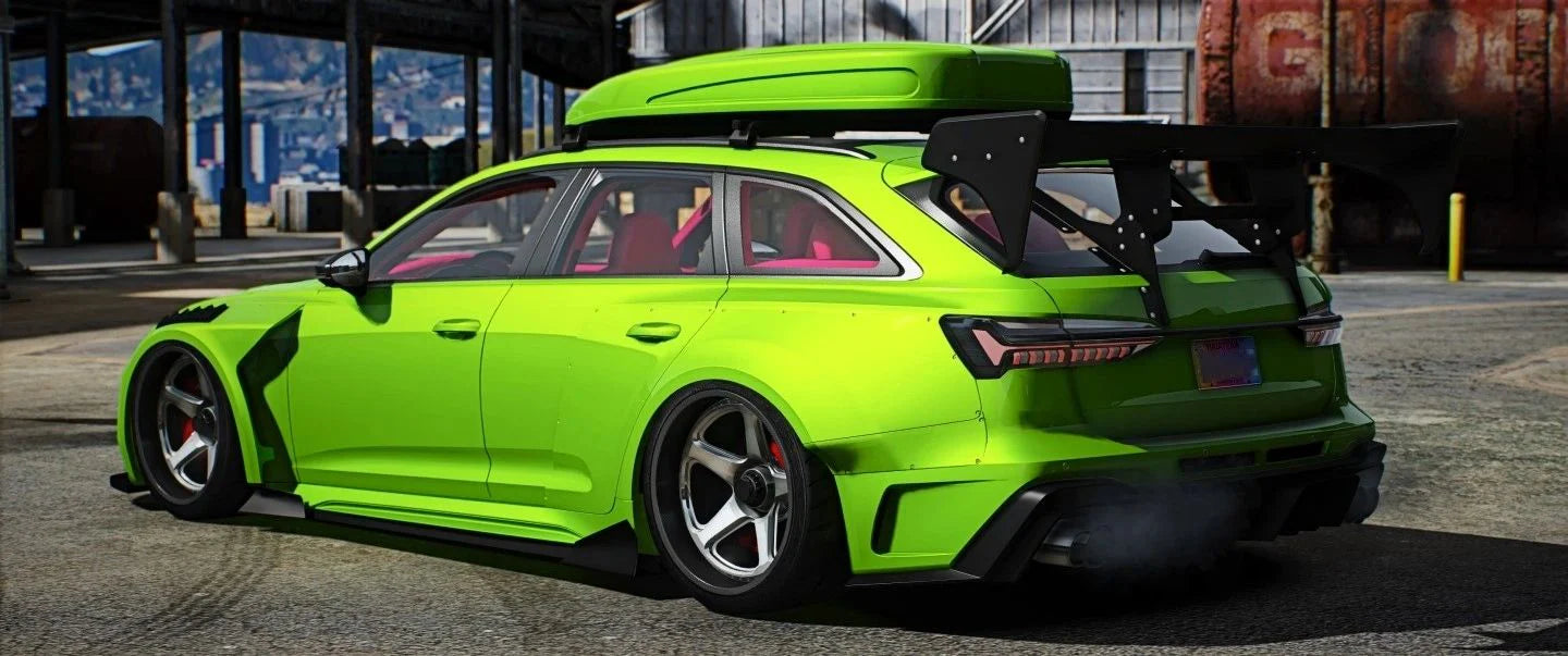 (Unbranded) Audi Cworks 6RS | Castillo Mods