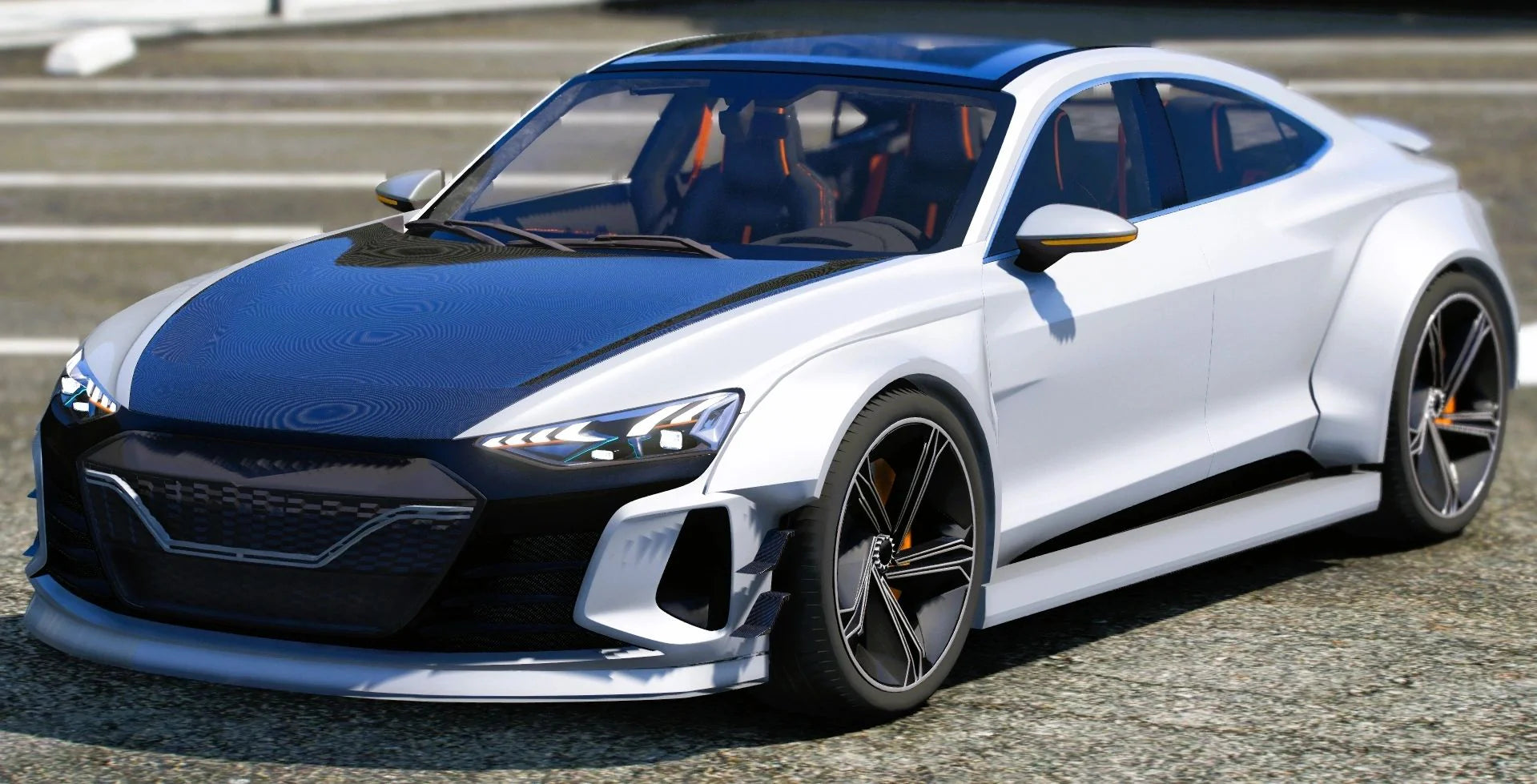 (Unbranded) Audi E-Tron GT | Mexx