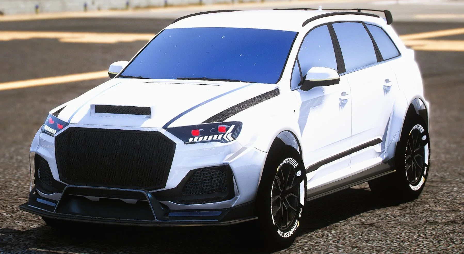(Unbranded) Audi Q7 GT Widebody (Armored ) | WZChichiLopeez