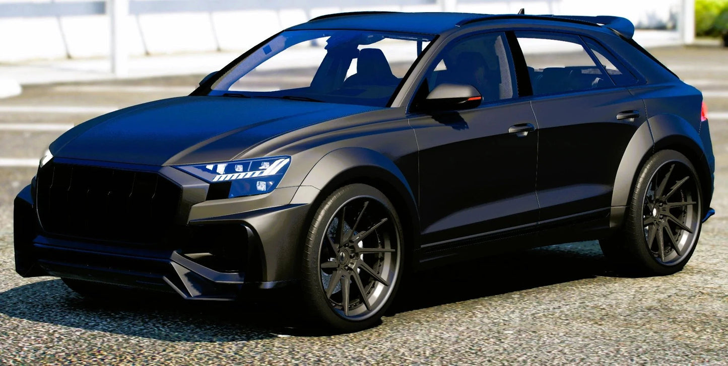 (Unbranded) Audi Q8 Prior Design | MSK Customs
