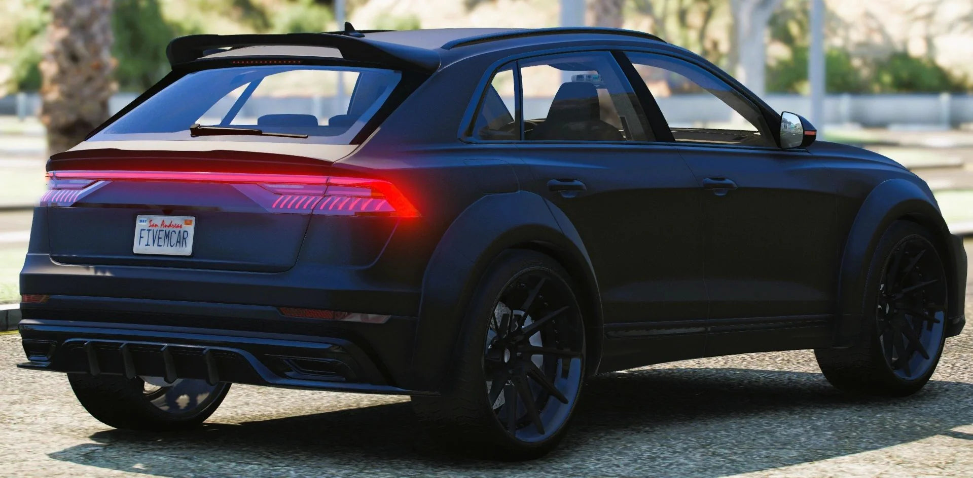 (Unbranded) Audi Q8 Prior Design | MSK Customs