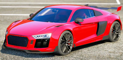 (Unbranded) Audi R8 Hycade Design | Zeed