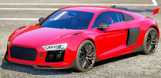 (Unbranded) Audi R8 Hycade Design | Zeed
