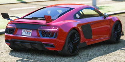 (Unbranded) Audi R8 Hycade Design | Zeed