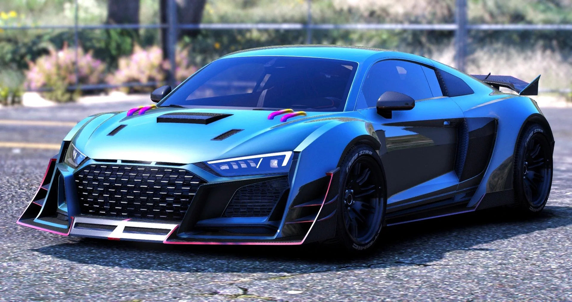 (Unbranded) Audi R8 Novitec | Zeed