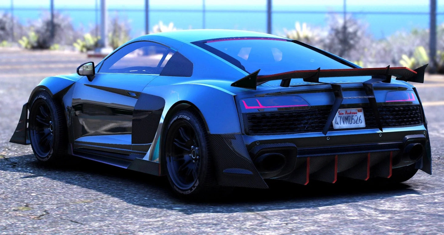 (Unbranded) Audi R8 Novitec | Zeed