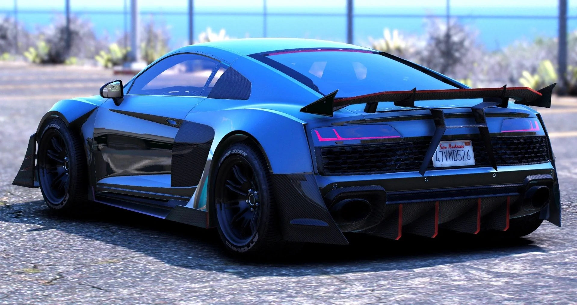 (Unbranded) Audi R8 Novitec | Zeed