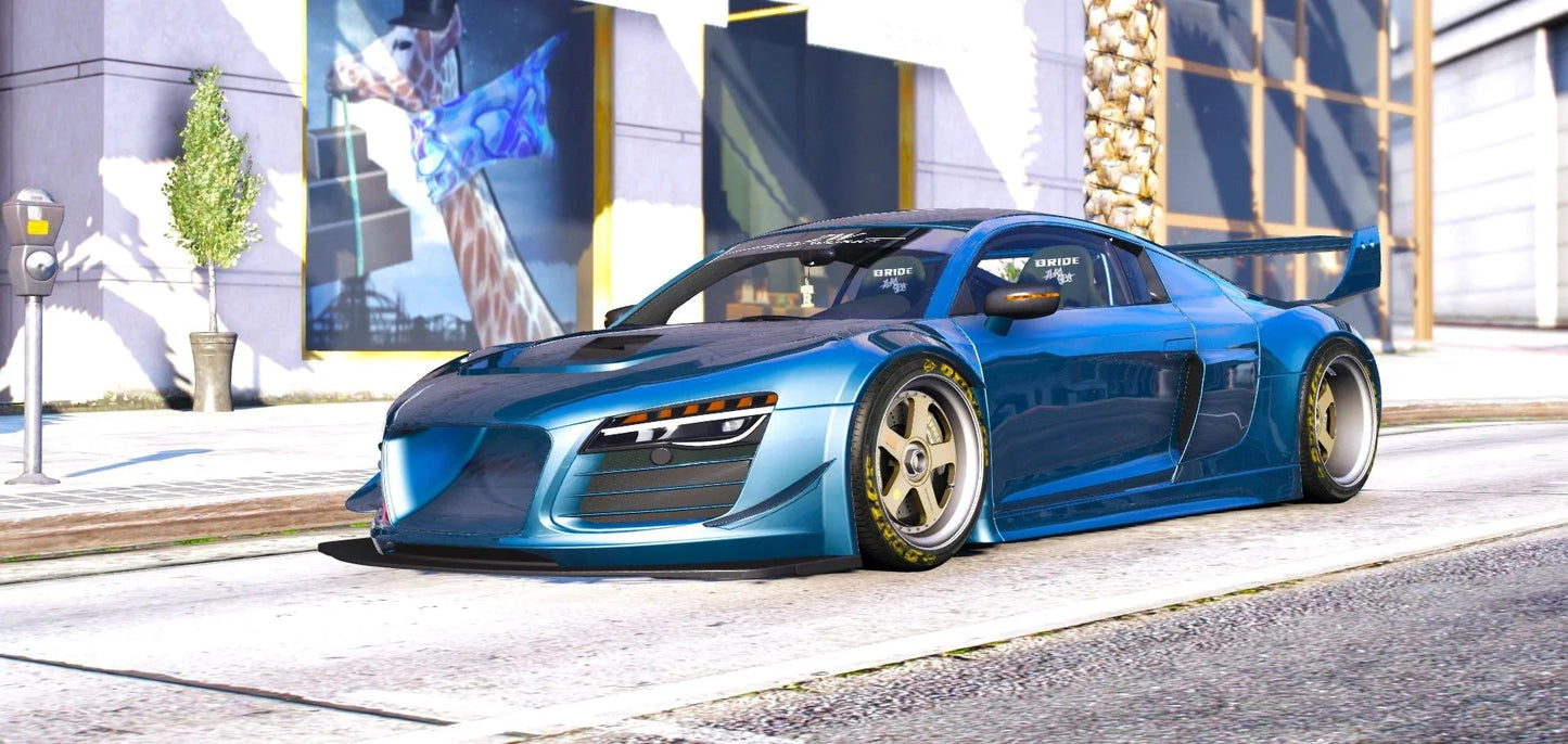 (Unbranded) Audi R8 'R878B' | Zlayworks