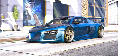 (Unbranded) Audi R8 'R878B' | Zlayworks
