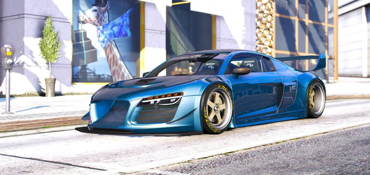 (Unbranded) Audi R8 'R878B' | Zlayworks