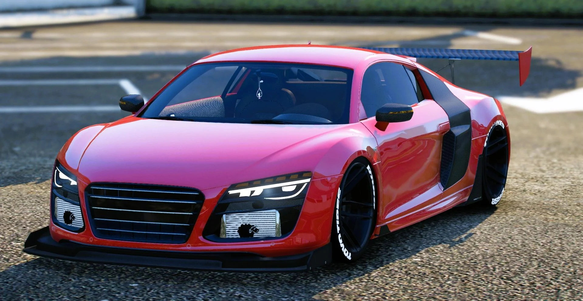 (Unbranded) Audi R8 Twin Turbo Custom | Ace Young