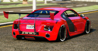 (Unbranded) Audi R8 Twin Turbo Custom | Ace Young