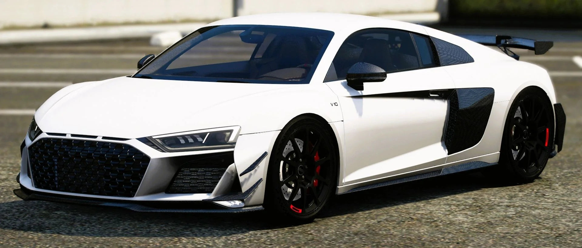 (Unbranded) Audi R8 V10 GT Coupe 2023 | IKX3