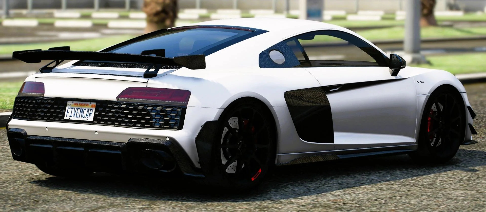 (Unbranded) Audi R8 V10 GT Coupe 2023 | IKX3