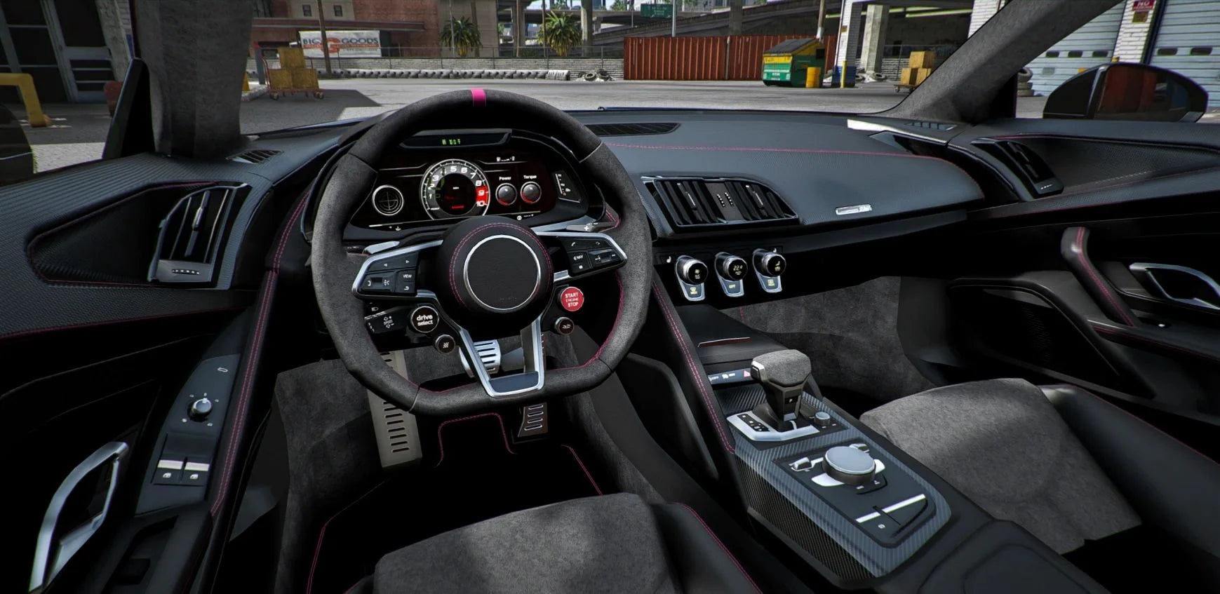 (Unbranded) Audi R8 Zacoe (5 Seater) | Adan
