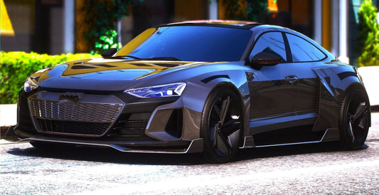 (Unbranded) Audi RS E-Tron Widebody | Adan