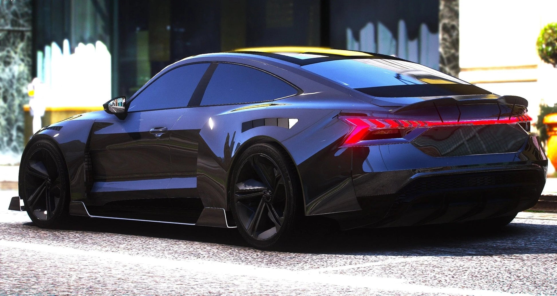 (Unbranded) Audi RS E-Tron Widebody | Adan