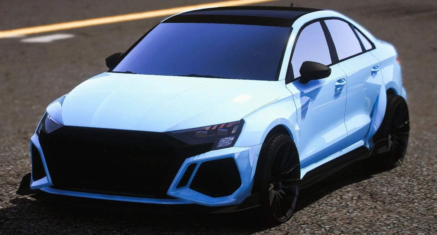 (Unbranded) Audi RS3 Prior Concept | DonB