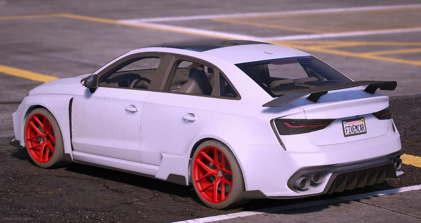 (Unbranded) Audi RS3 Prior Design | Carson
