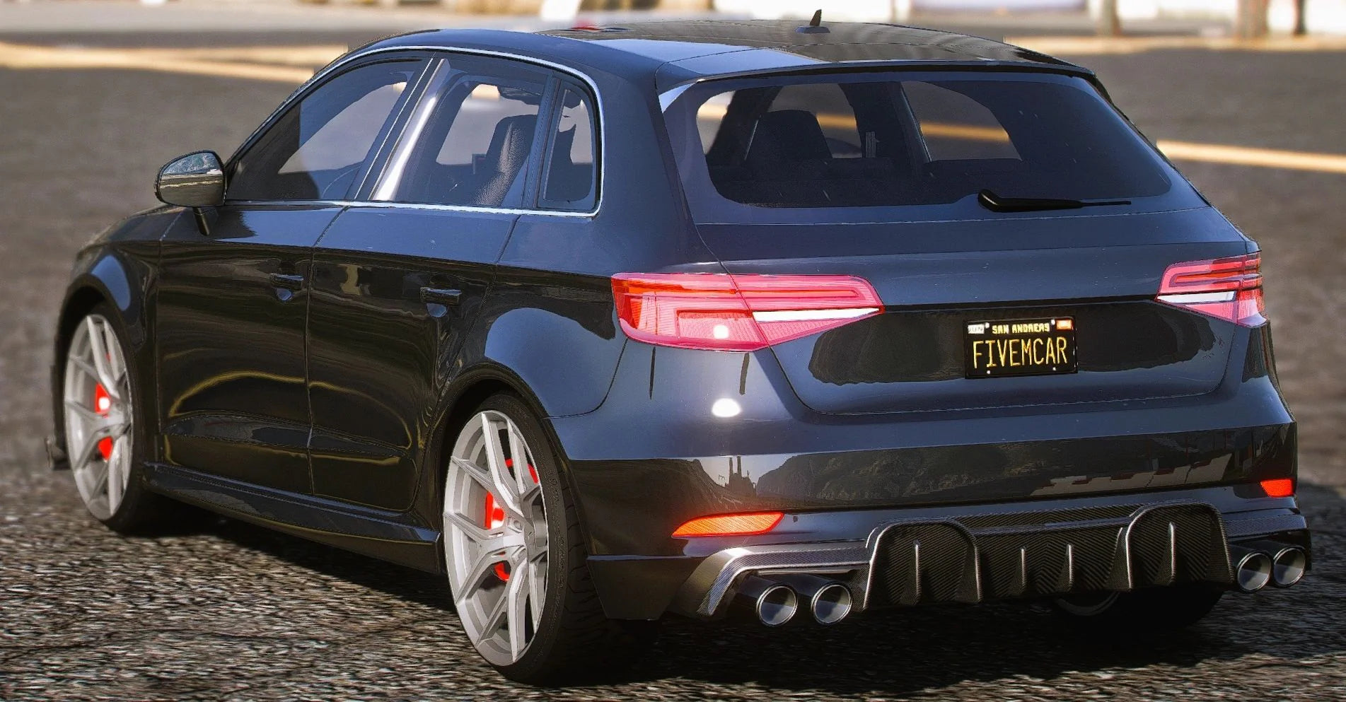 (Unbranded) Audi RS3 Sportback | SXXS