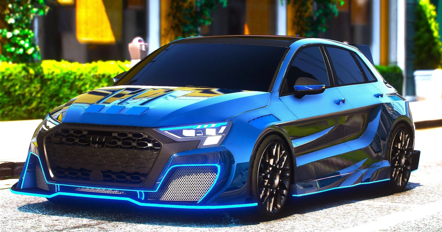 (Unbranded) Audi RS3 Sportback Abflug | Lemon