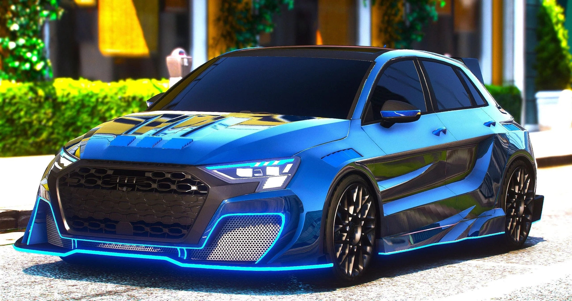(Unbranded) Audi RS3 Sportback Abflug | Lemon