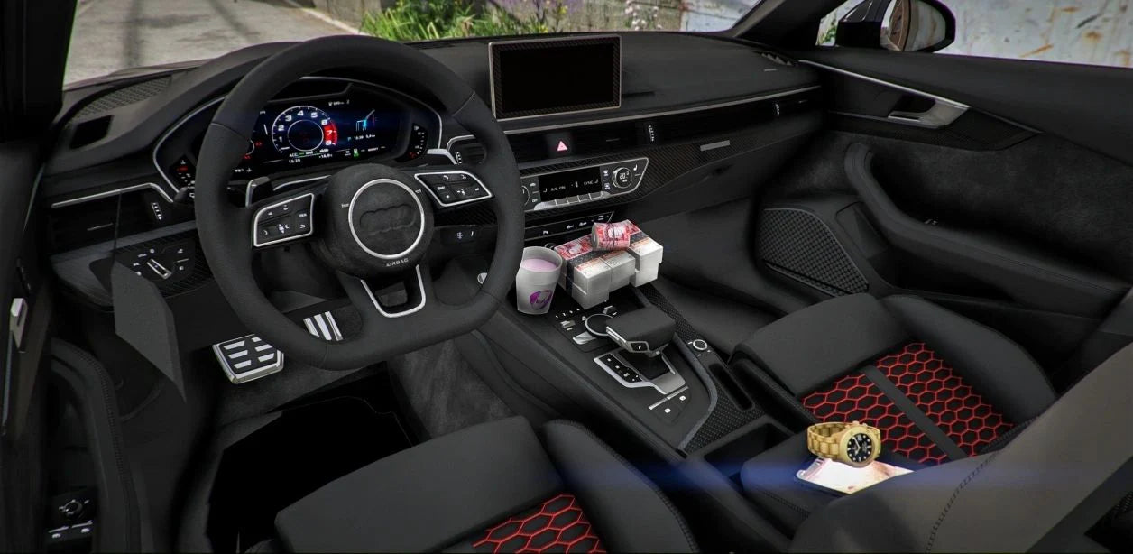 (Unbranded) Audi RS4 Hycade | Lemon