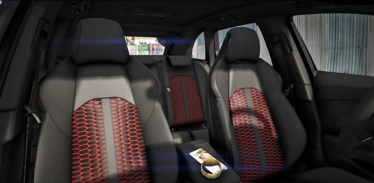 (Unbranded) Audi RS4 Hycade | Lemon
