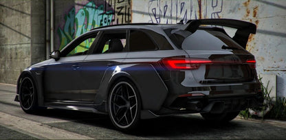 (Unbranded) Audi RS4 Hycade | Lemon