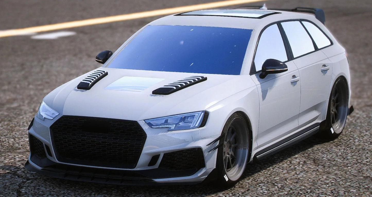 (Unbranded) Audi RS4 RK Edition | Performance Build | Lemon