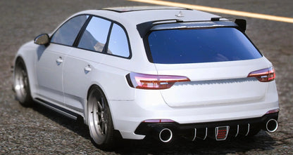 (Unbranded) Audi RS4 RK Edition | Performance Build | Lemon