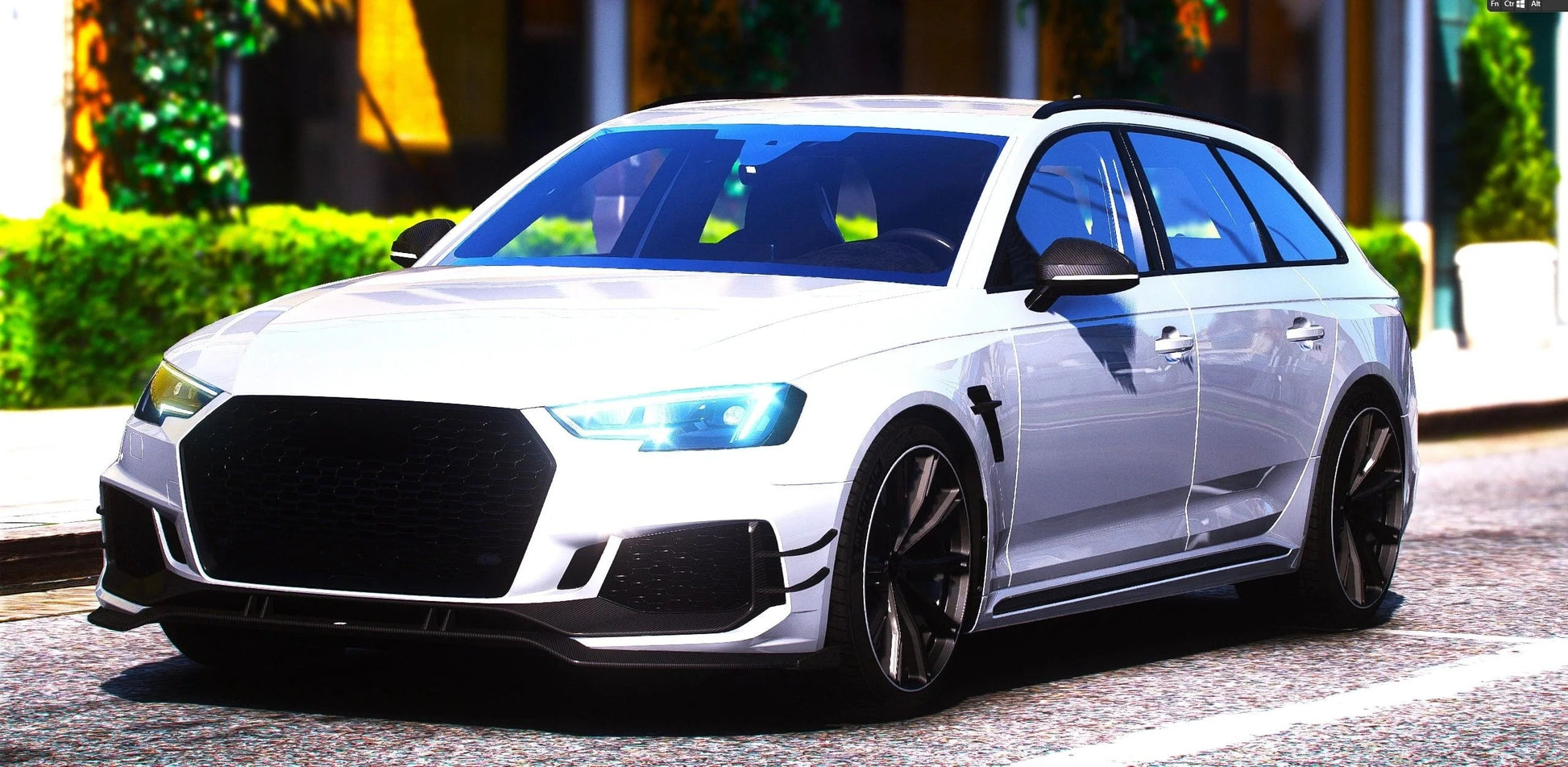 (Unbranded) Audi RS4 Avant | Ghost Builds
