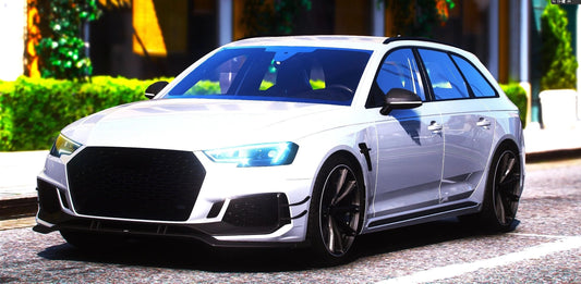(Unbranded) Audi RS4 Avant | Ghost Builds