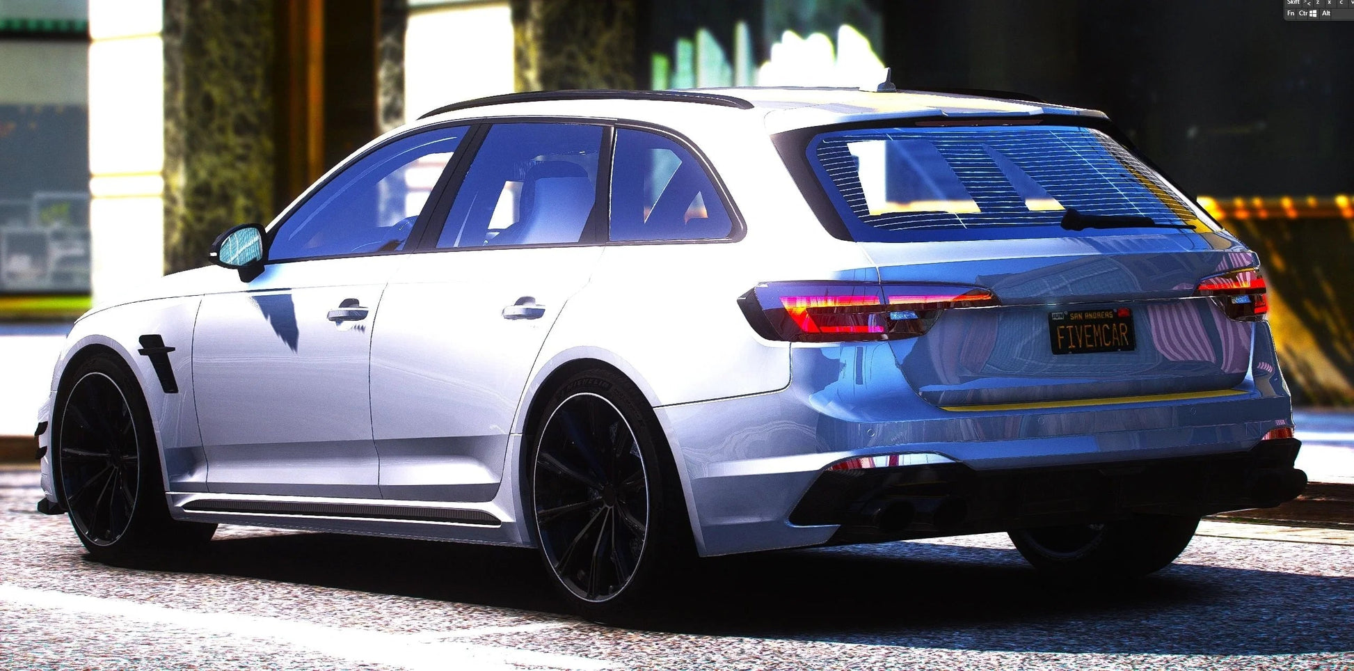 (Unbranded) Audi RS4 Avant | Ghost Builds