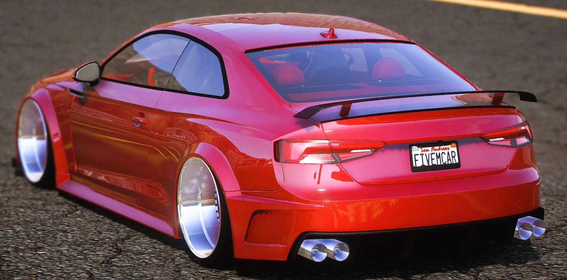 (Unbranded) Audi RS5 2019 | Underground Customs