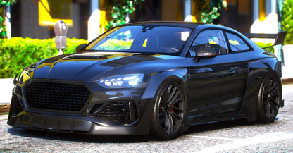 (Unbranded) Audi RS5 Hycade Edition | Zeed