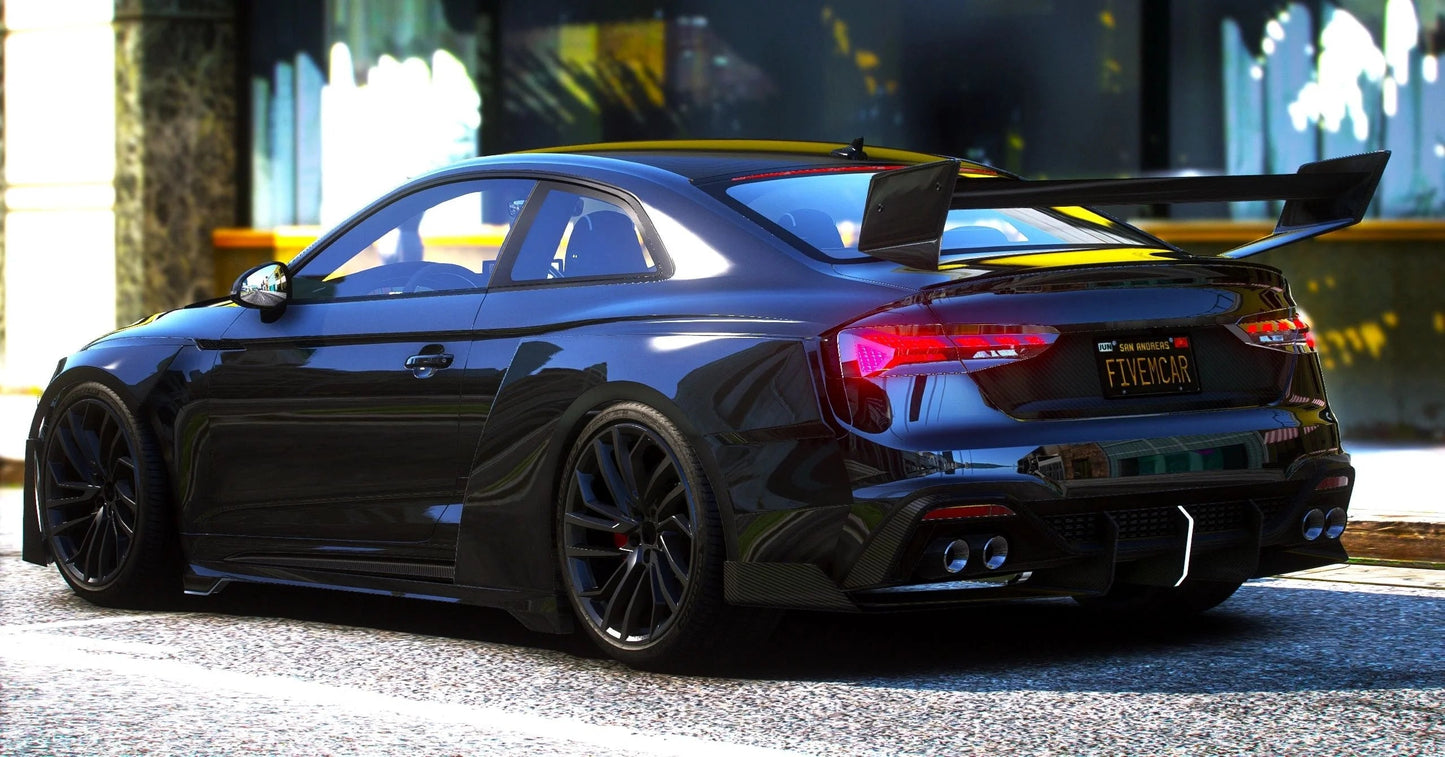 (Unbranded) Audi RS5 Hycade Edition | Zeed