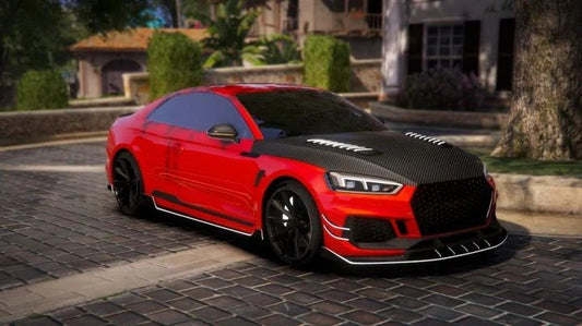 (Unbranded) Audi RS5 RSC Kit | Sakura Service
