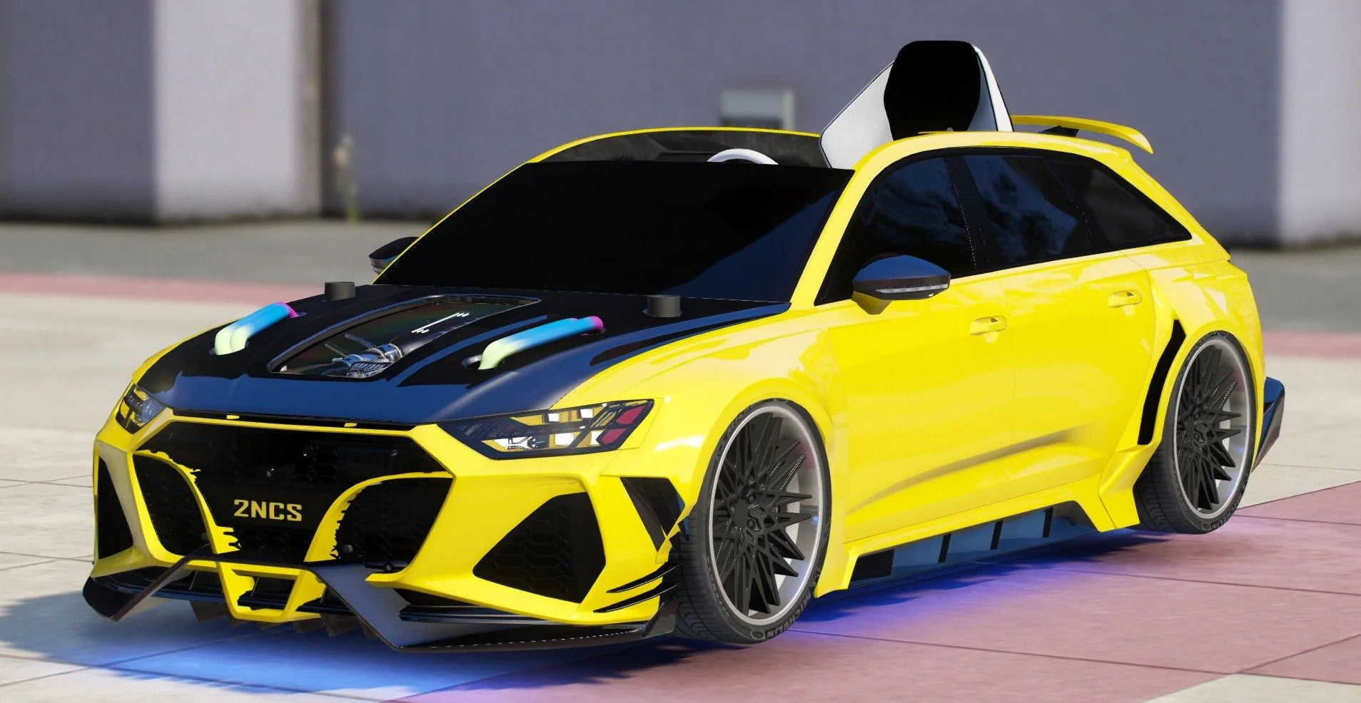 (Unbranded) Audi RS6 2NCS Mini | G-Bro Customs